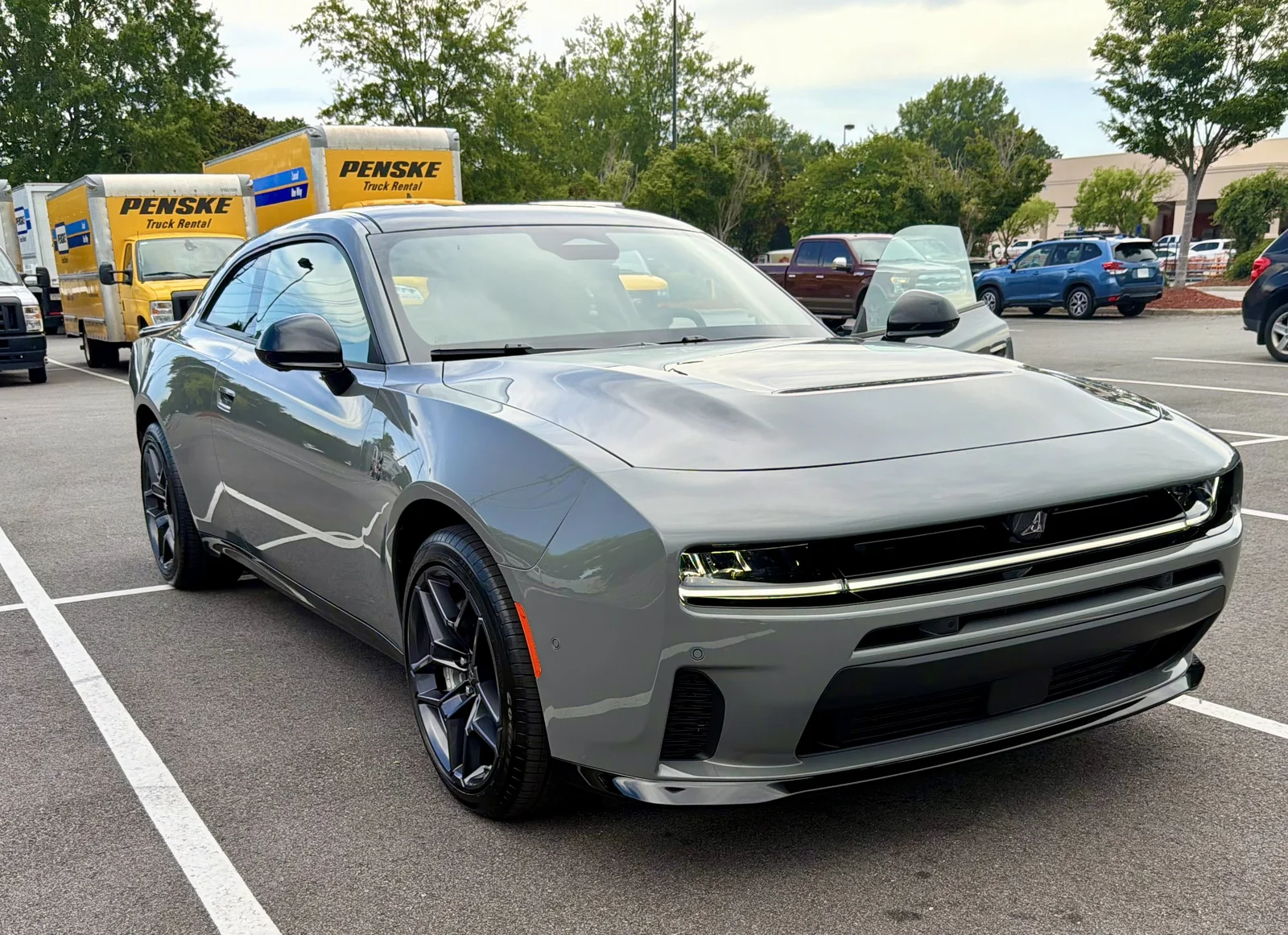 Picking up my new Scat Pack Plus tomorrow