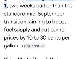 Better Gas?