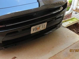 Front License Plate Mounts
