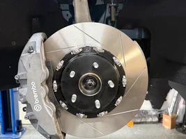 2 Piece Front Rotor Option
