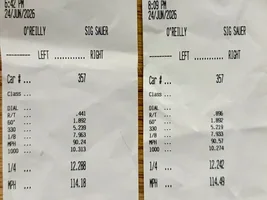 First drag strip run