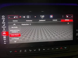 Rpm in heads up display