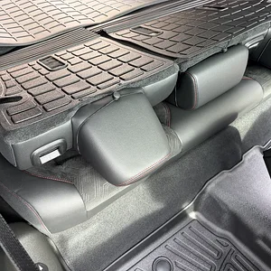 Back Mat for Rear Seat (while both seats folded down(, Taken from Driver's Side, View .webp