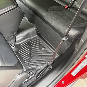 One-piece Rear Mat, Behind Driver's Seat, View.webp