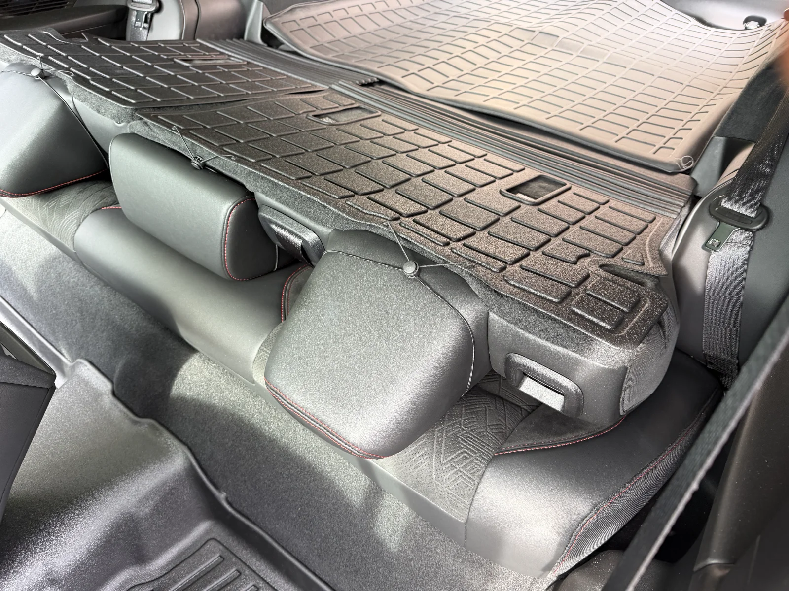 Back Mat for Rear Seat (while seats  folded down), Taken  from Passenger's Side, View.webp